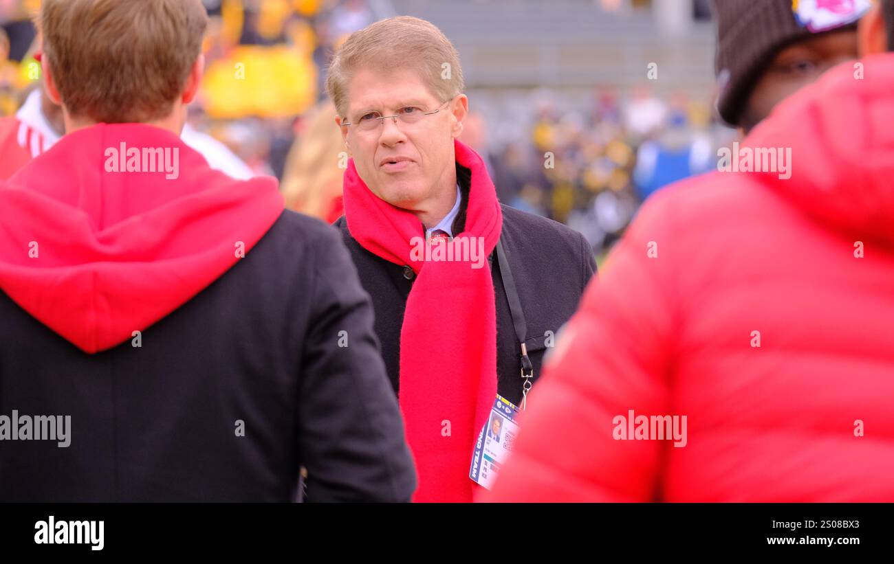 December 25, 2025 CEO of the Kansas City Chiefs Clark Hunt during the