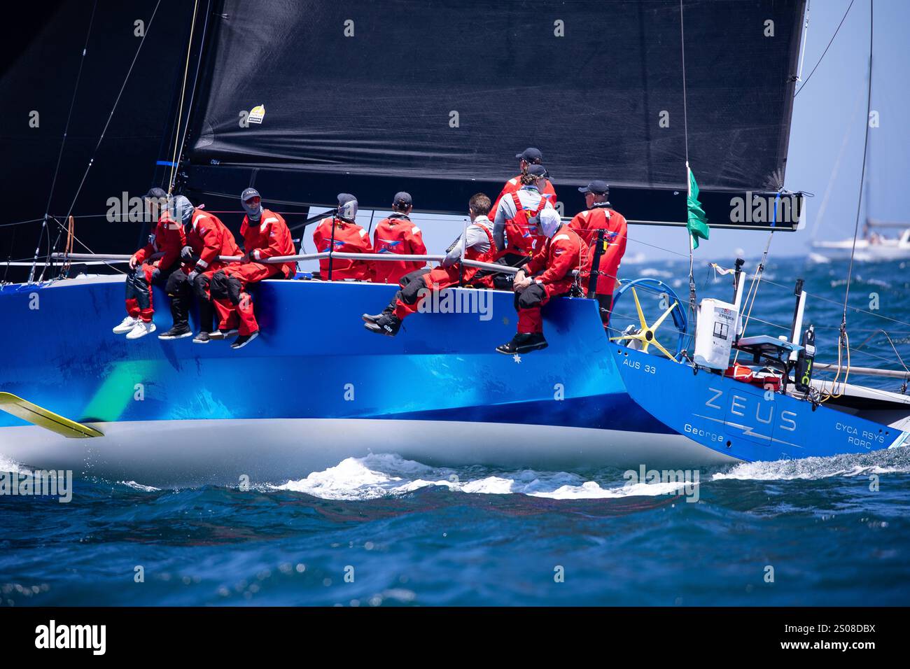 26th December 2024, Sydney Harbour, Sydney, Australia; 2024 Rolex