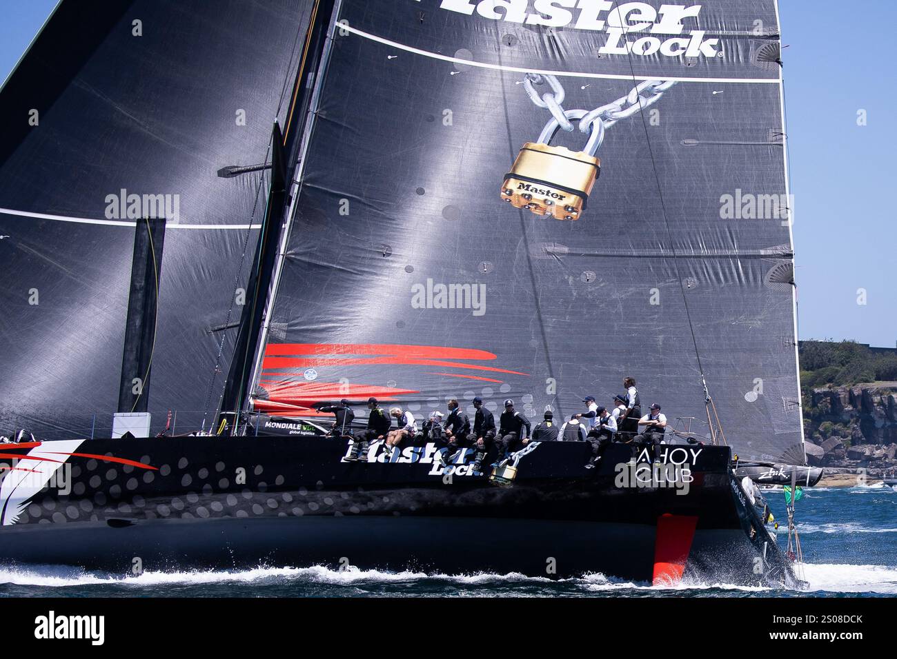 26th December 2024, Sydney Harbour, Sydney, Australia; 2024 Rolex