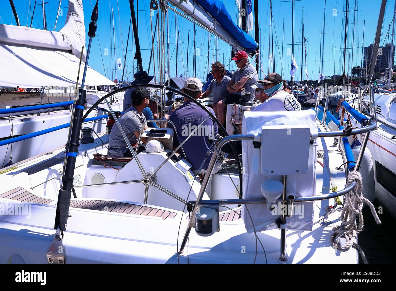 26th December 2024, Sydney Harbour, Sydney, Australia; 2024 Rolex