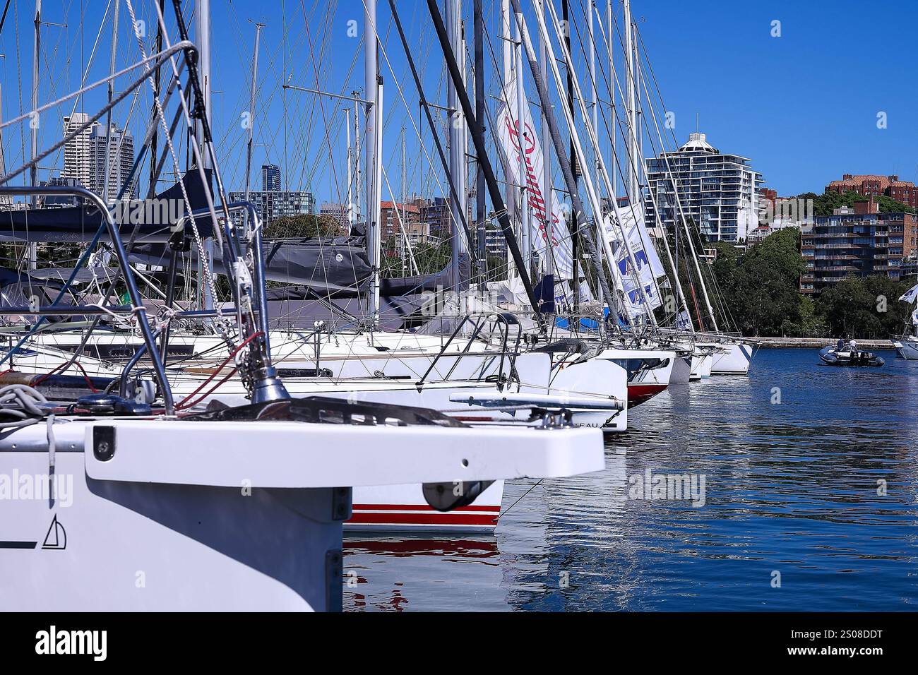 26th December 2024, Sydney Harbour, Sydney, Australia; 2024 Rolex