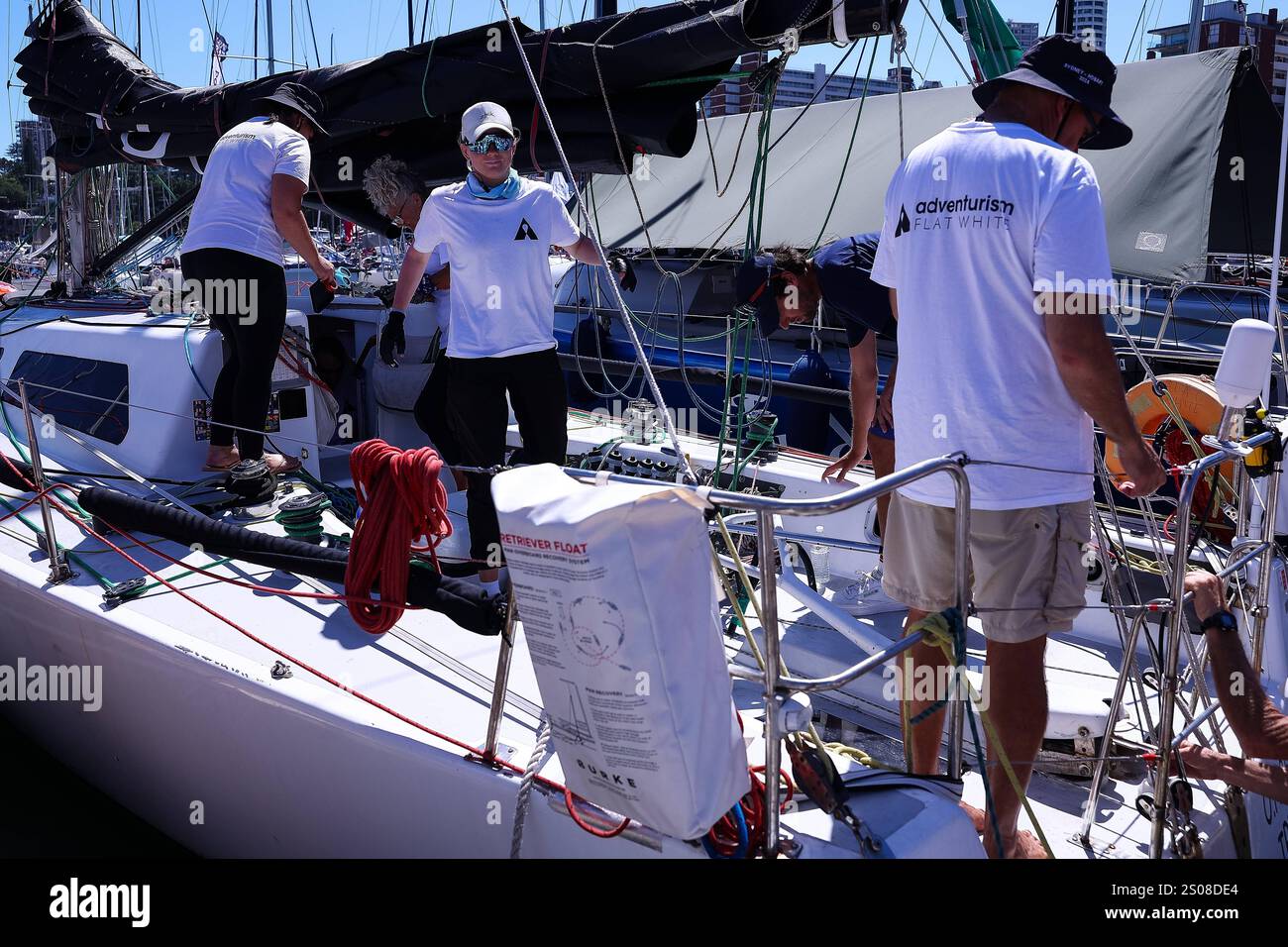 Sydney Harbour, Sydney, Australia. 26th Dec, 2024. 2024 Rolex Sydney to