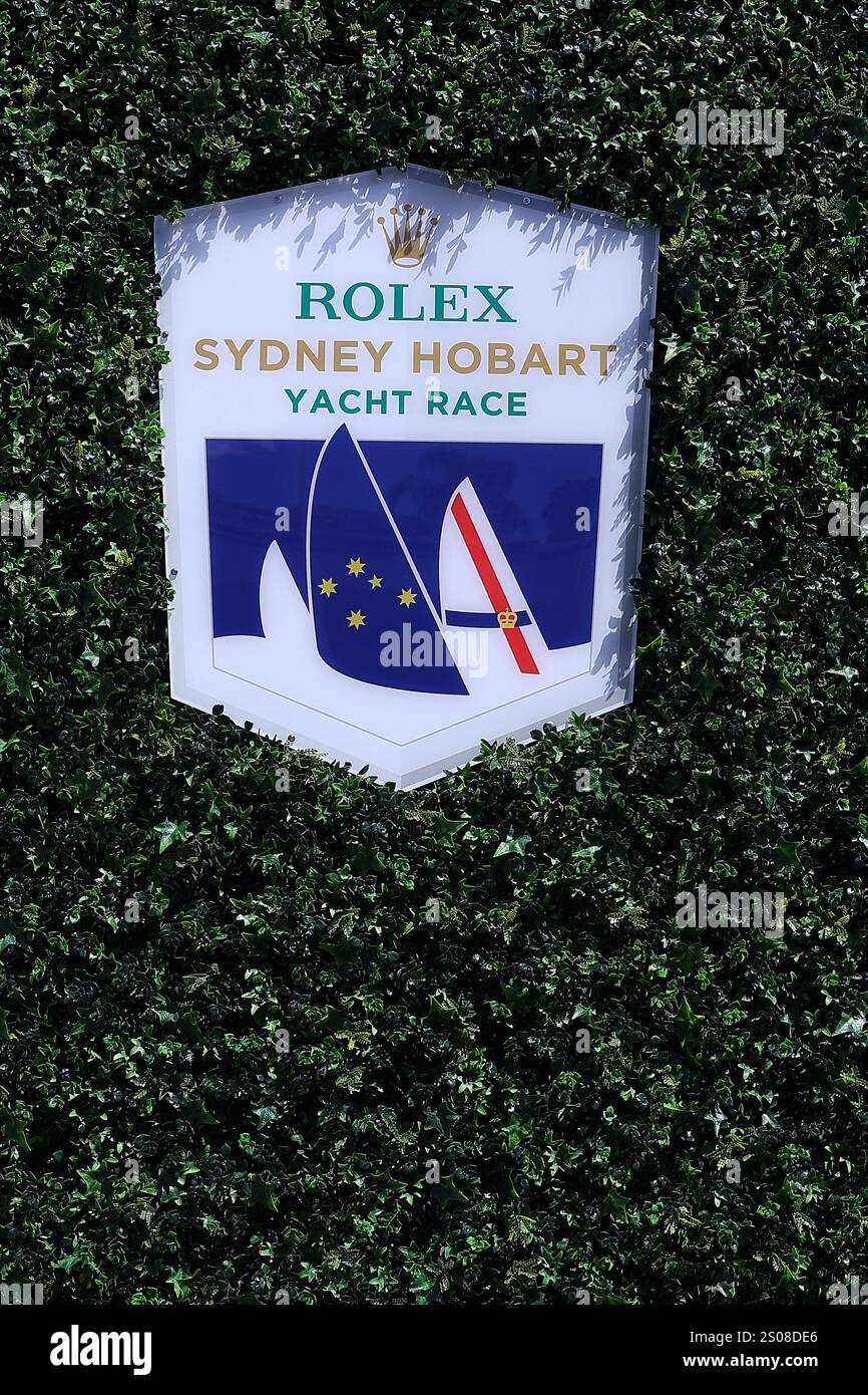 26th December 2024, Sydney Harbour, Sydney, Australia; 2024 Rolex