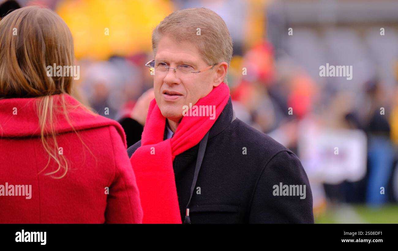 December 25, 2025 CEO of the Kansas City Chiefs Clark Hunt during the