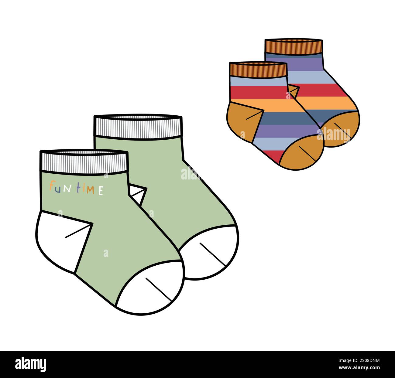 Twin ankle socks hi res stock photography and images alamy