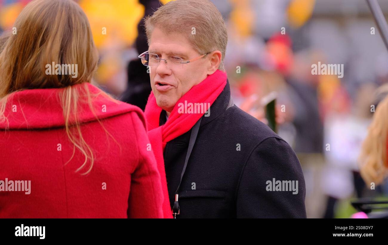 December 25, 2025 CEO of the Kansas City Chiefs Clark Hunt during the