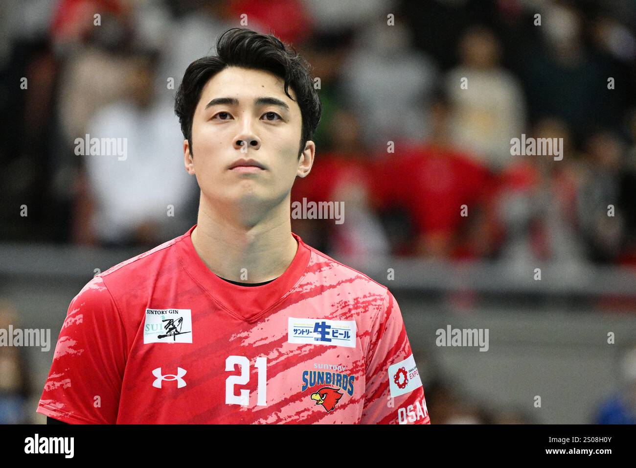 Osaka Japan Credit: MATSUO 22nd Dec 2024 Rui Takahashi