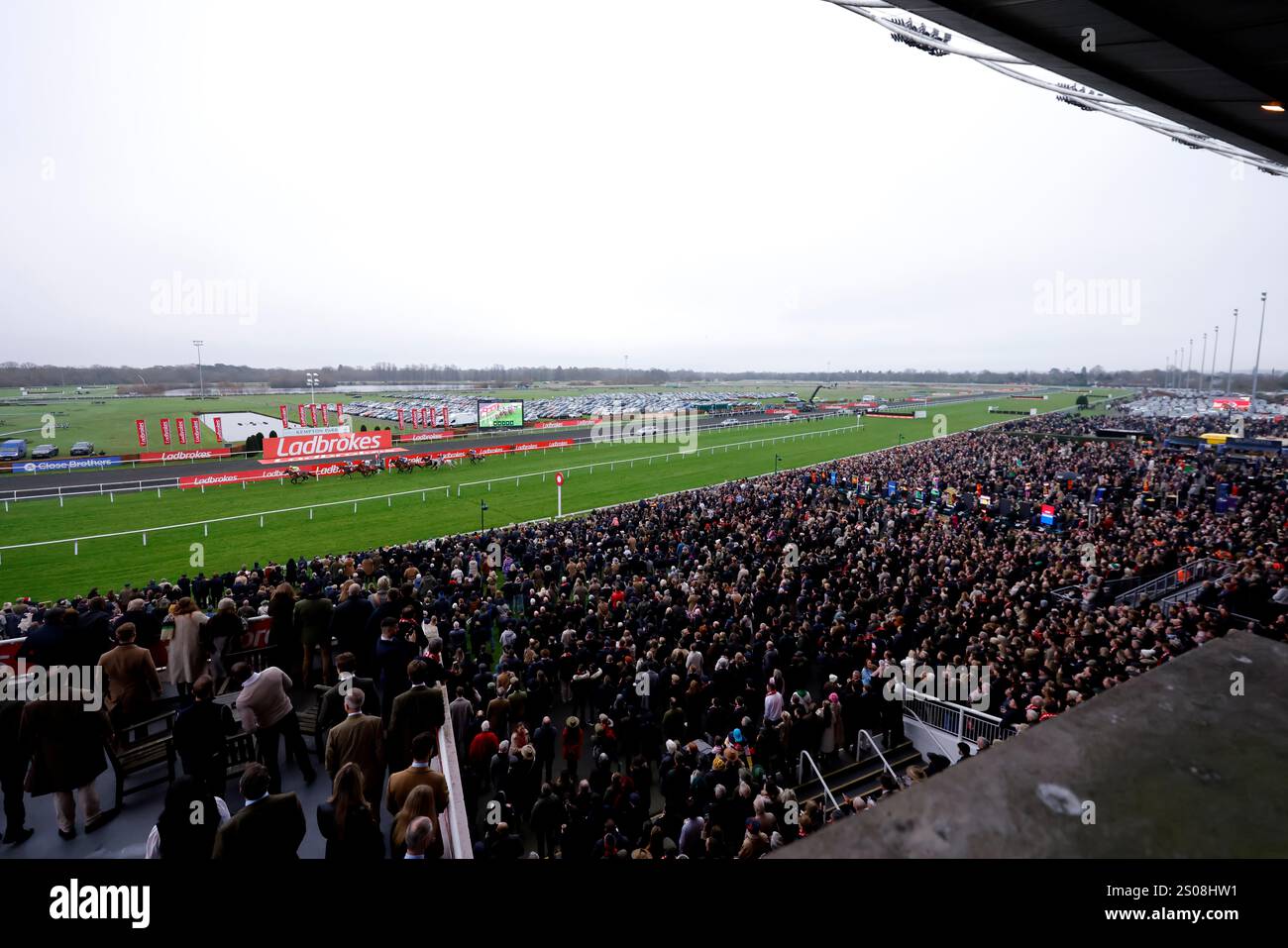 General view during the Ladbrokes Best Odds Guaranteed On Racing