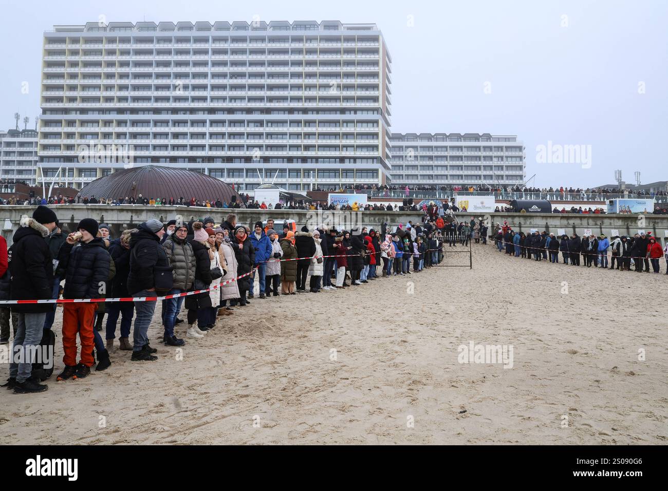 Sylt 38. Weihnachtsbaden, Westerland, 26.12.2024 Feature *** Sylt 38