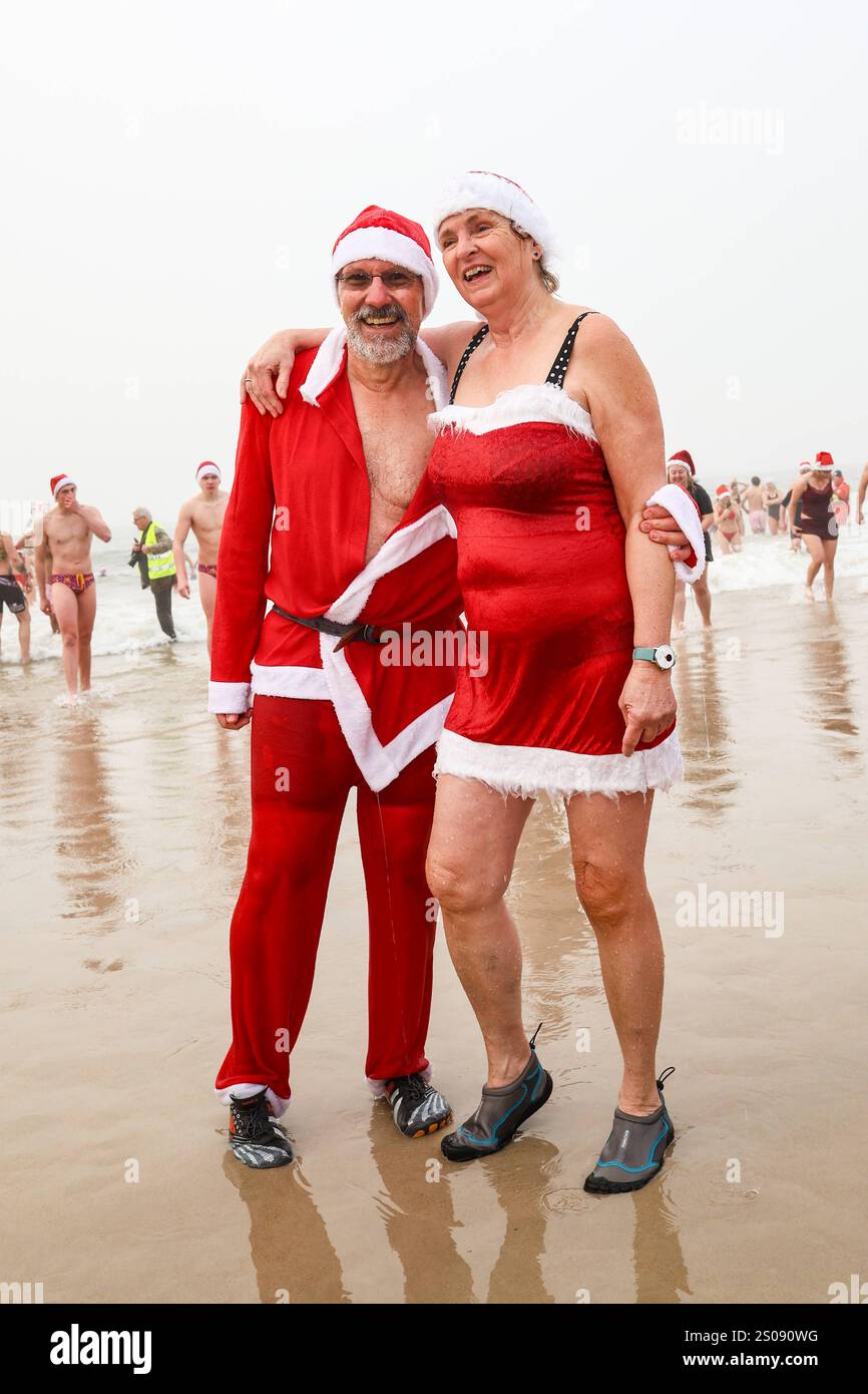 Sylt 38. Weihnachtsbaden, Westerland, 26.12.2024 Feature *** Sylt 38