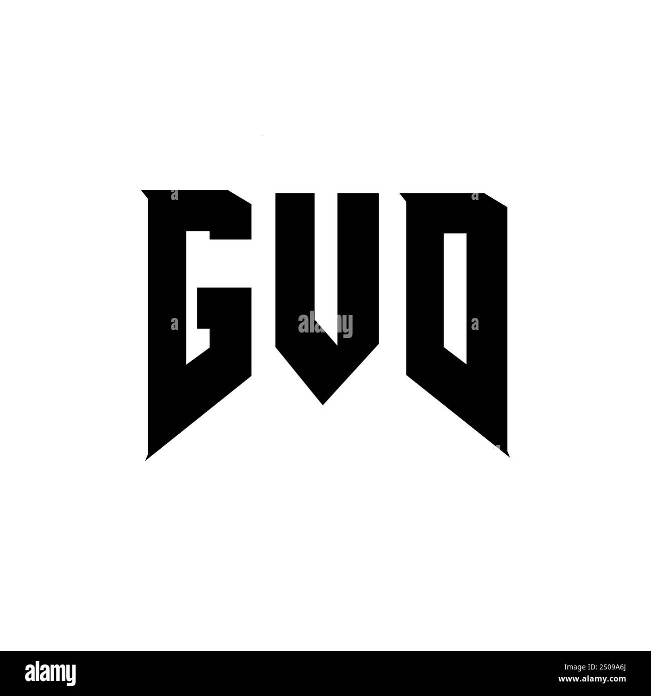GVD letter logo design for technology company. GVD logo design black ...