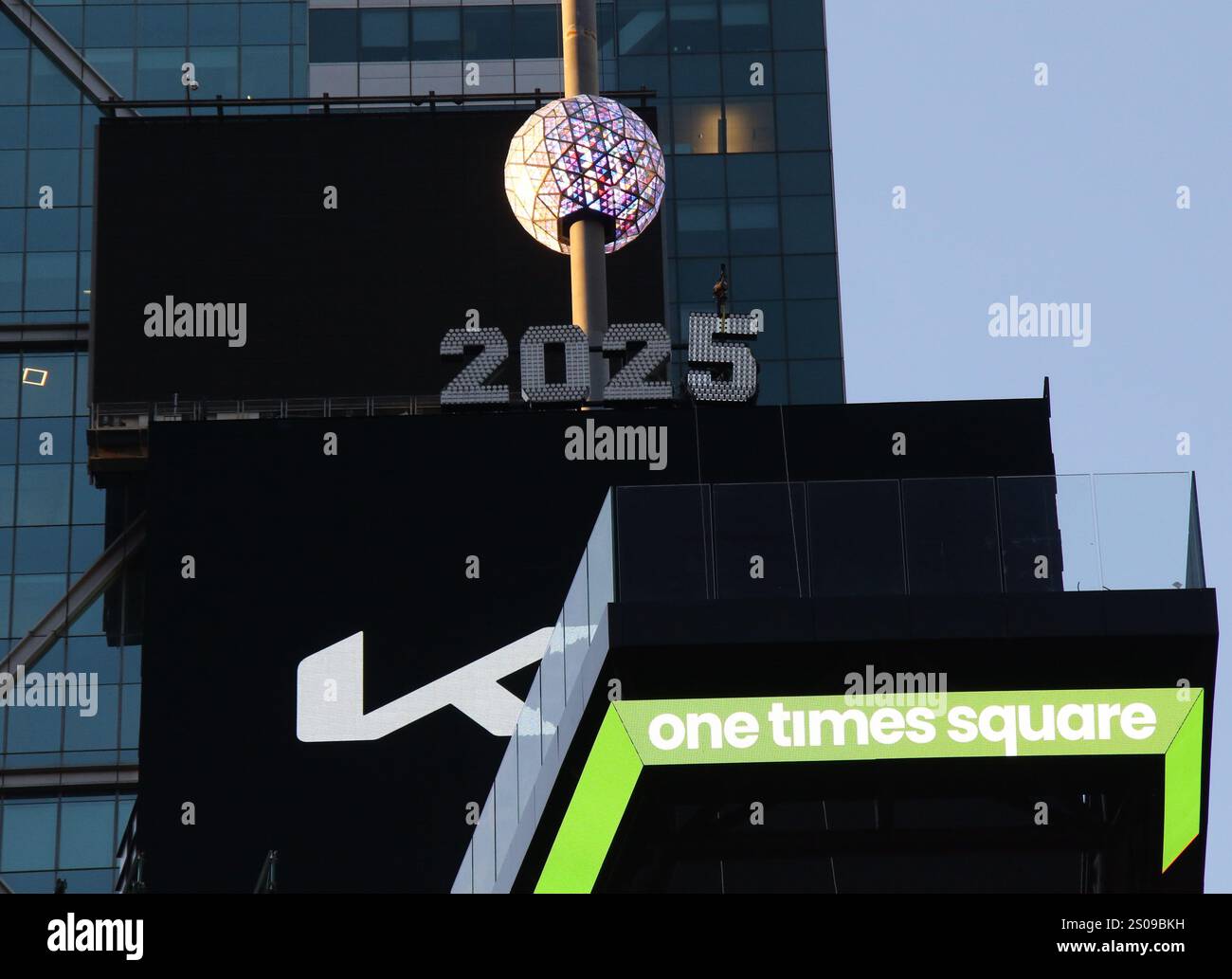 The Ball Drop 2025 Dates Doti Mallorie