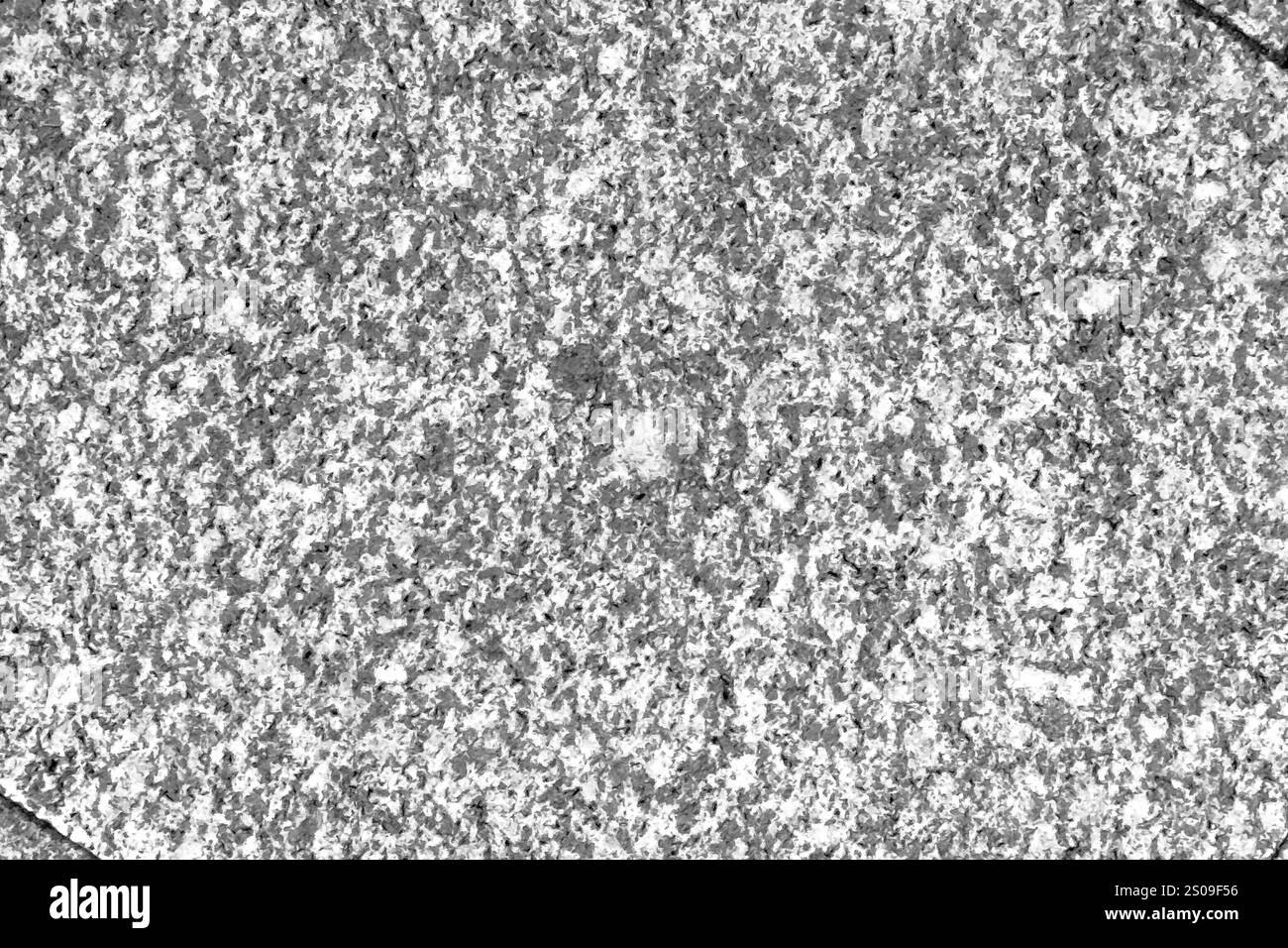 Gray textured stone wall with rough speckled surface. Monochrome industrial grunge pattern. Creative abstract background Stock Photo