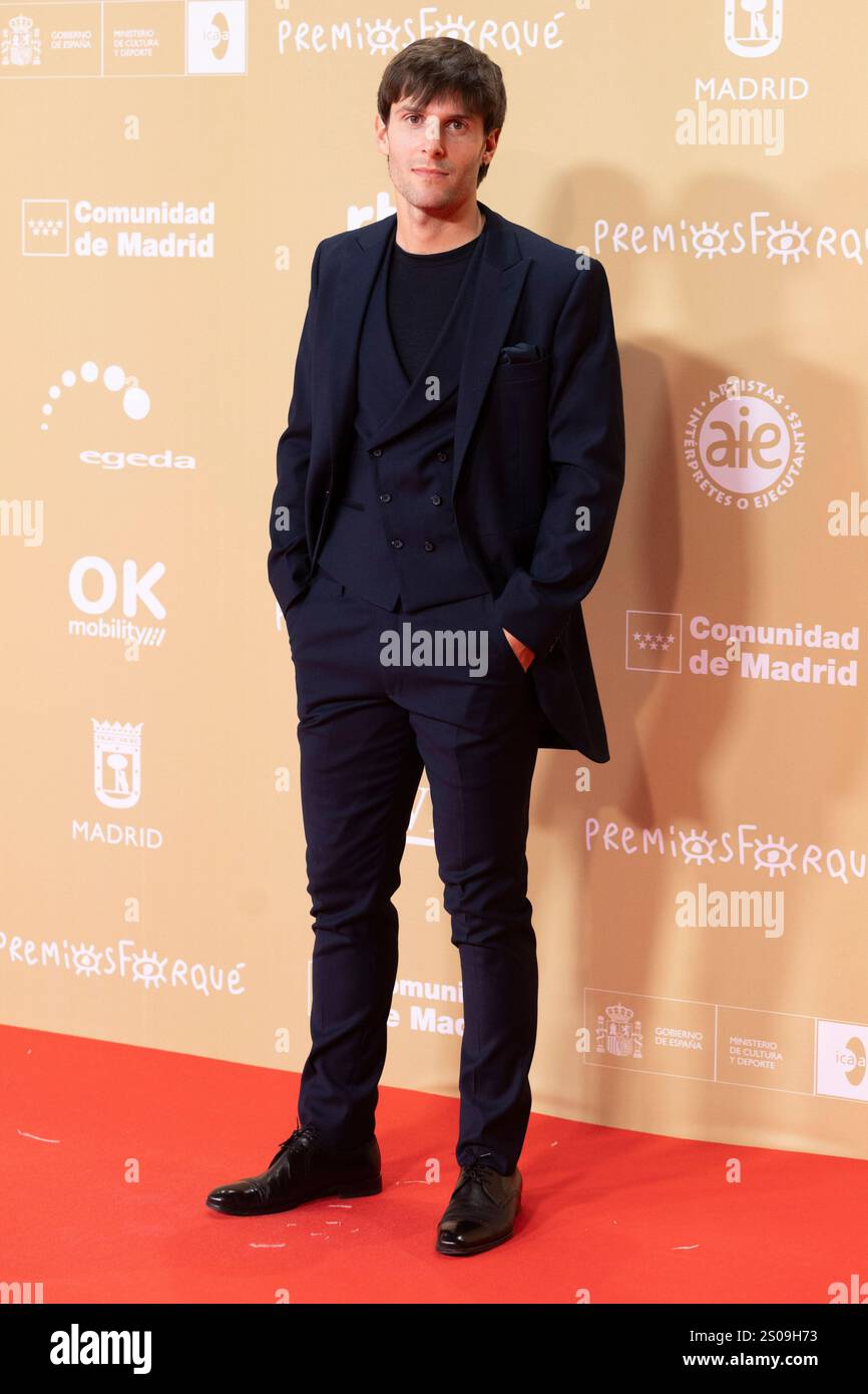 Madrid Spain 14th Dec 2024 I Igo Gastesi Attends The Red Carpet For Madrid Spain 14th Dec 2024 Iigo Gastesi Attends The Red Carpet For The Jose Mara Forque Awards 2024 At Palacio Municipal De Congresos De Madrid Photo By Nacho Lopezsopa Imagessipa Usa Credit Sipa Usalamy Live News 2S09H73