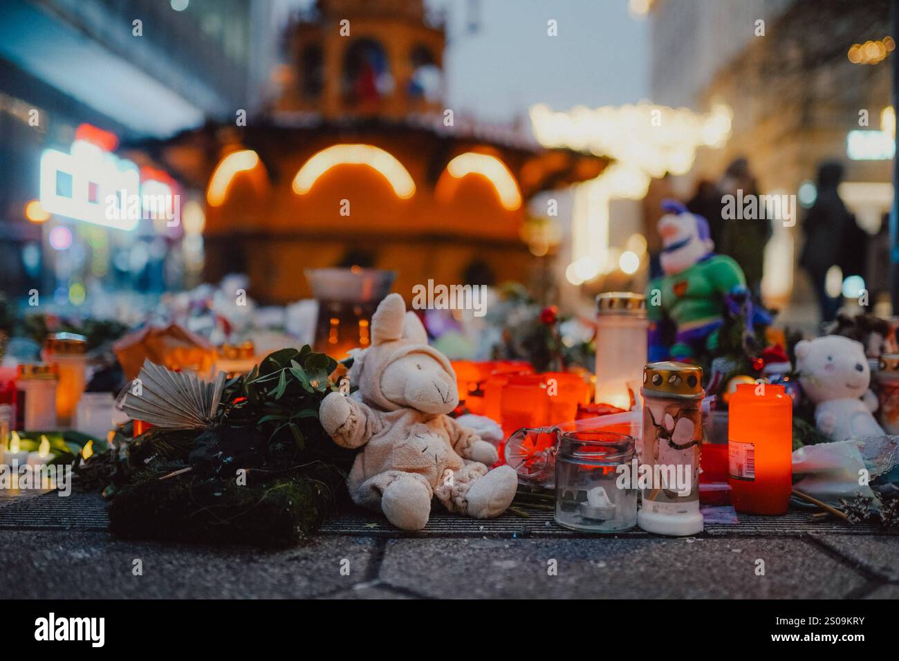 Magdeburg Anschlag auf den Magdeburger Weihnachtsmarkt, SachsenAnhalt