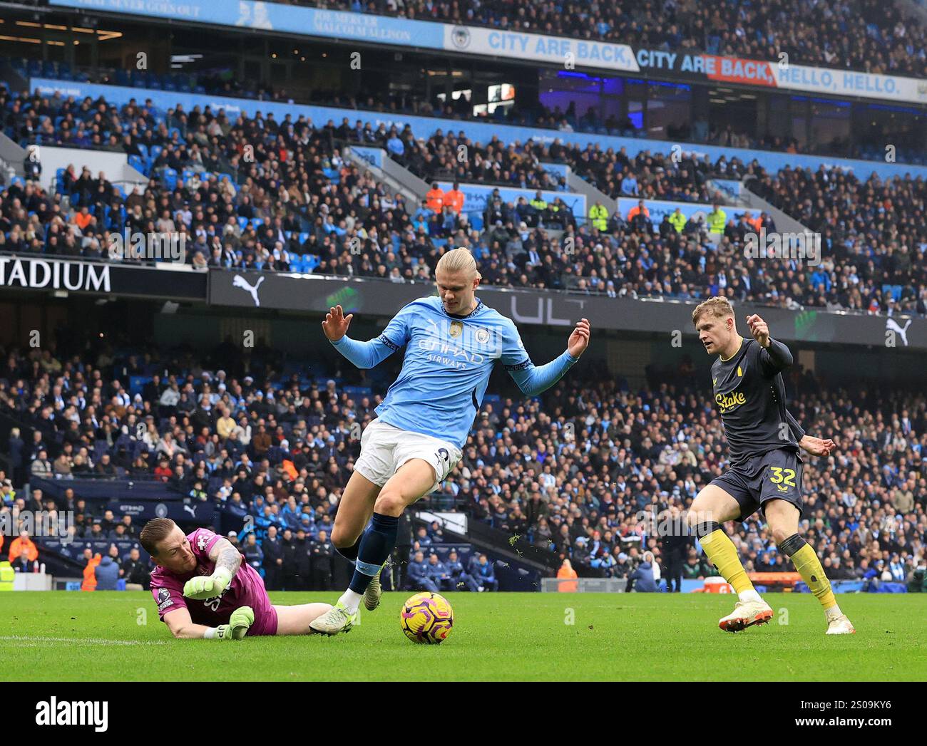 Etihad Stadium, Manchester, UK. 26th Dec, 2024. Premier League Football ...