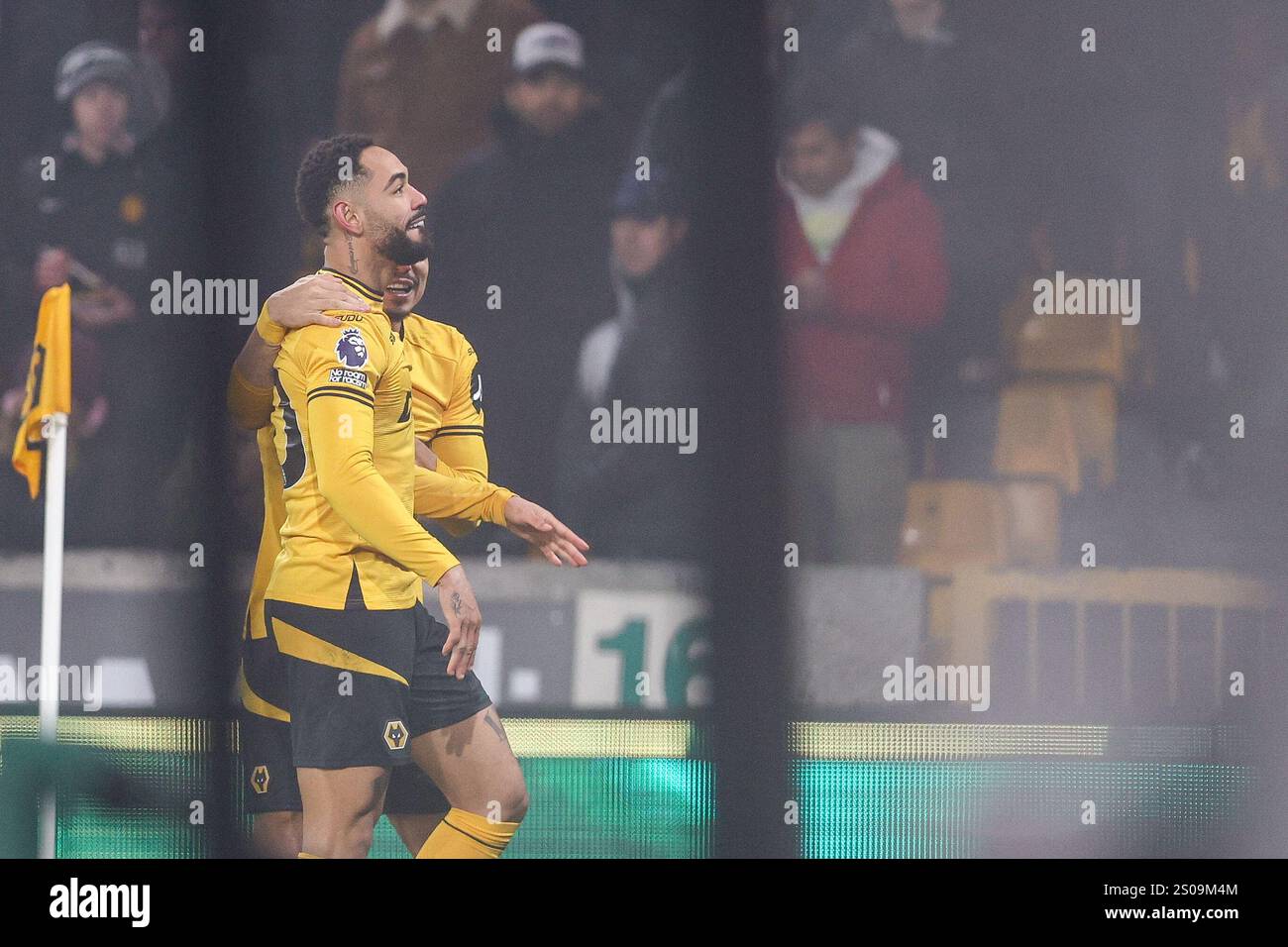 Matheus cunha wolves 2024 hi-res stock photography and images - Alamy