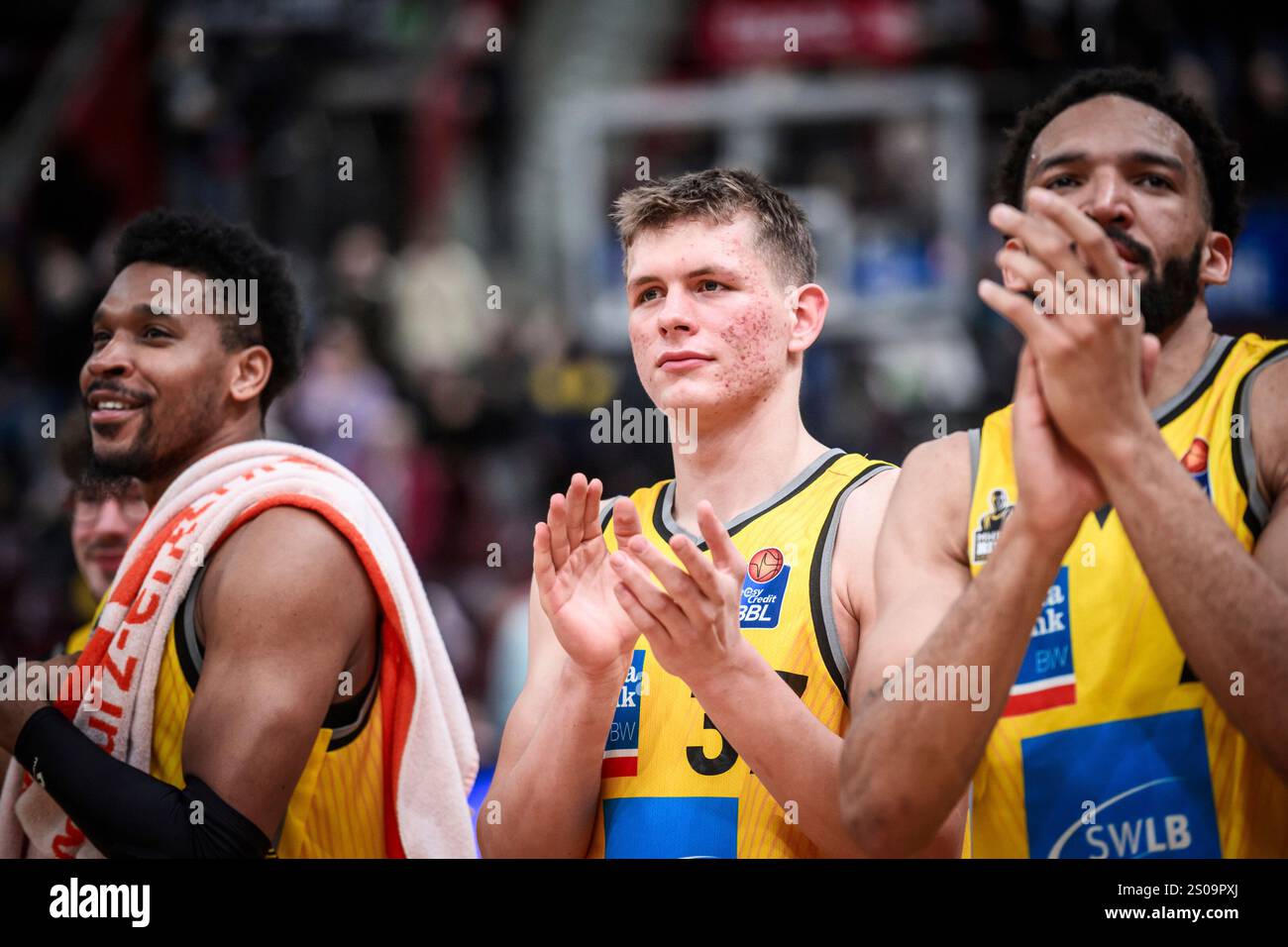 MHP Riesen Ludwigsburg Sommercamp 2024 Spielerfotos 5 Things to Watch in Ludwigsburg’s Offseason
