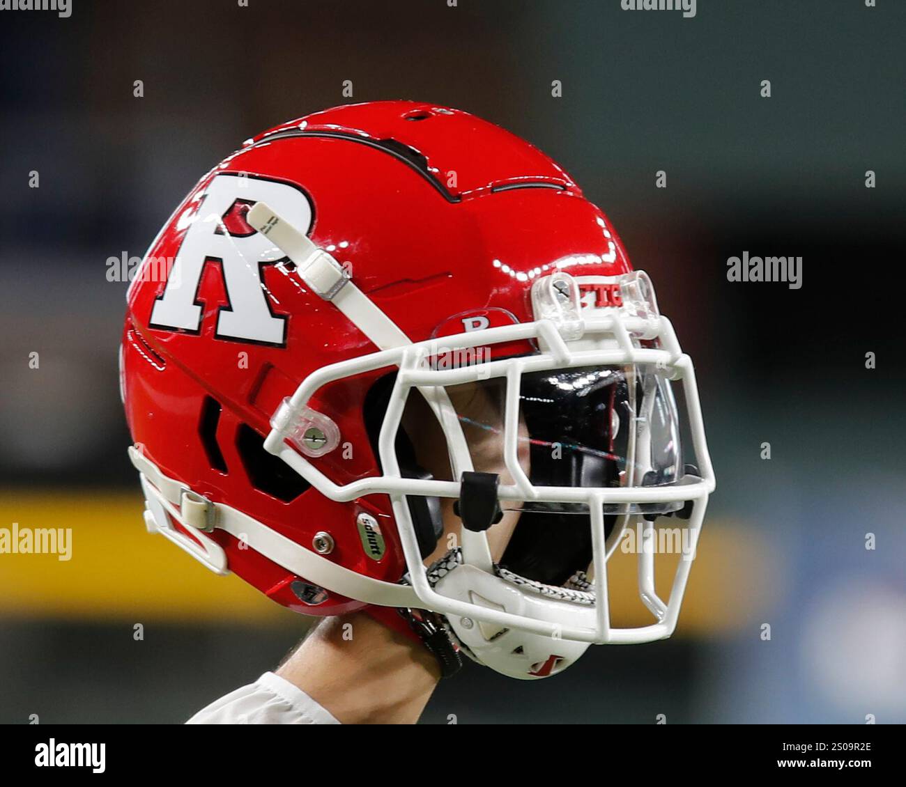 December 26, 2024 during the Rate Bowl game between the Rutgers