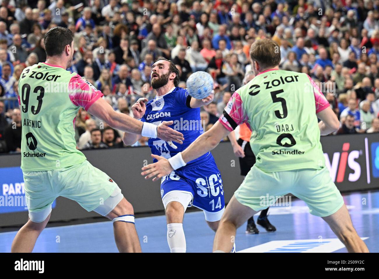 DAIKIN HBL 24/25 17. Spieltag VFL Gummersbach gegen Füchse Berlin