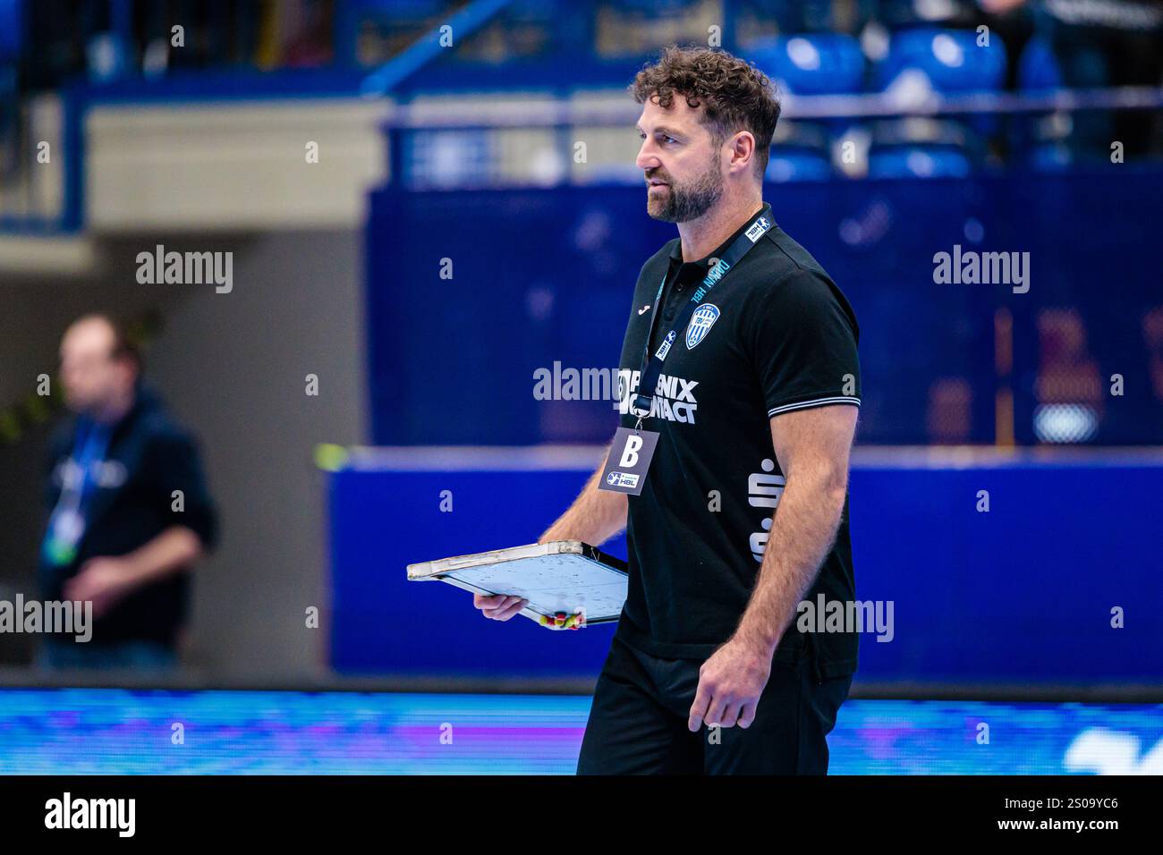 Florian Kehrmann (TBV Lemgo Lippe, Trainer) GER, TBV Lemgo Lippe vs ...