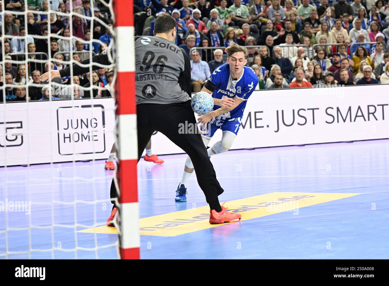 DAIKIN HBL - 24/25 -17. Spieltag: VFL Gummersbach gegen Füchse Berlin ...