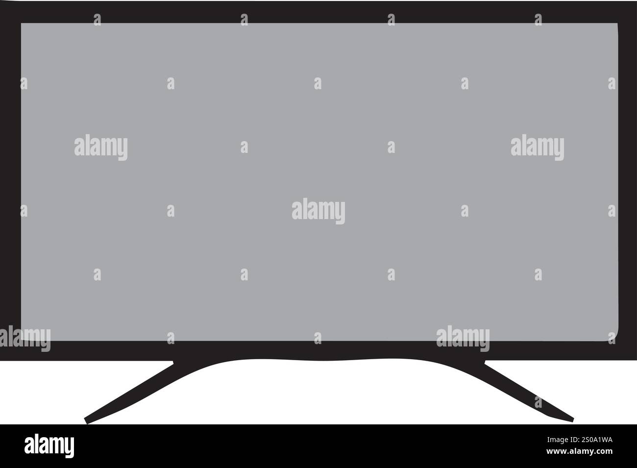 vector computer, tablet, computer accessories technological product drawings Stock Vector