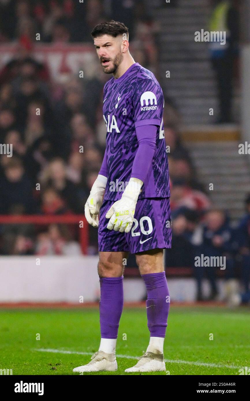 Fraser Forster | Tottenham Hotspur - AS Roma | MatchWornShirt
