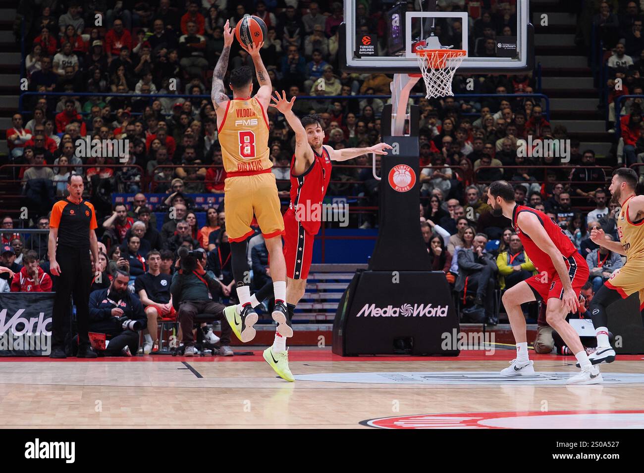 Luca Vildoza Olimpia Milano playoff 2024 Historical Context: Olimpia’s Legacy in Italian Basketball