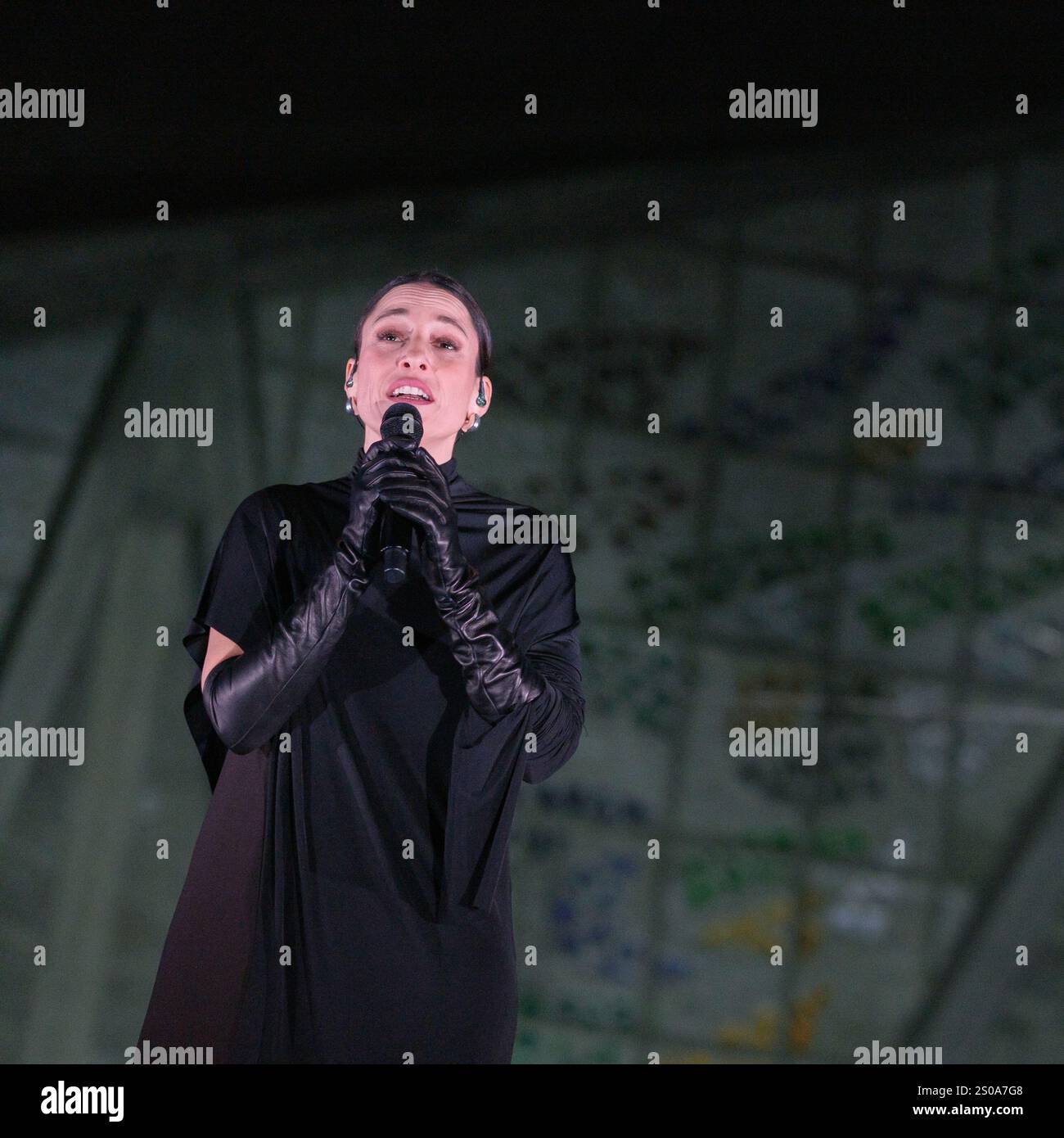Fordo Singer Portuguese Fado singer Carminho performs at Our Lady of Guadalupe ...