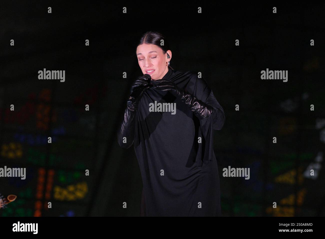 Fordo Singer Portuguese Fado singer Carminho performs at Our Lady of Guadalupe ...