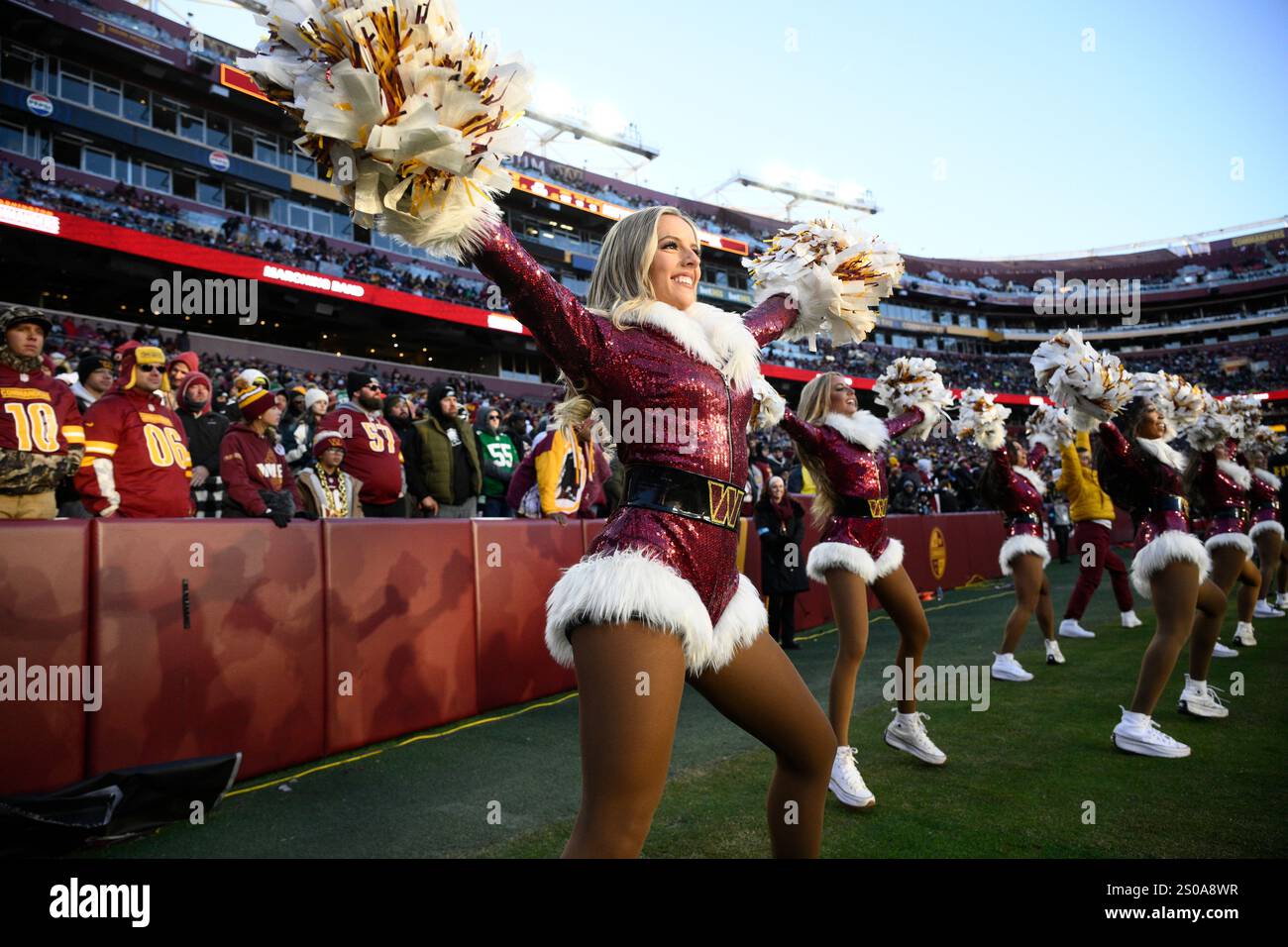 The Command Force performs during the second half of an NFL football ...