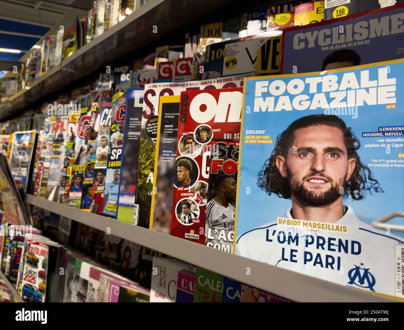 Adrien rabiot footballer france hi-res stock photography and images - Alamy