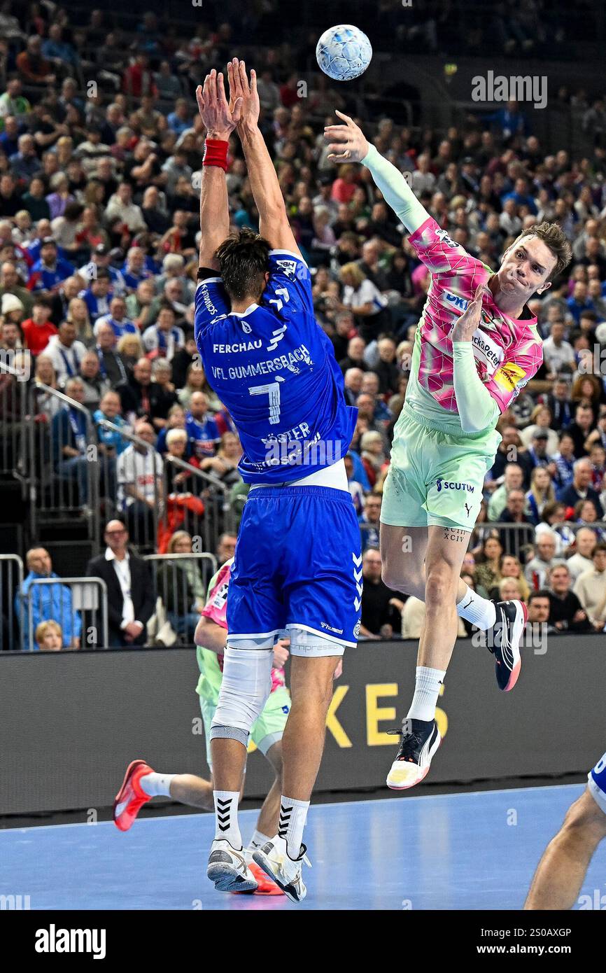 DAIKIN HBL 24/25 17. Spieltag VFL Gummersbach gegen Füchse Berlin