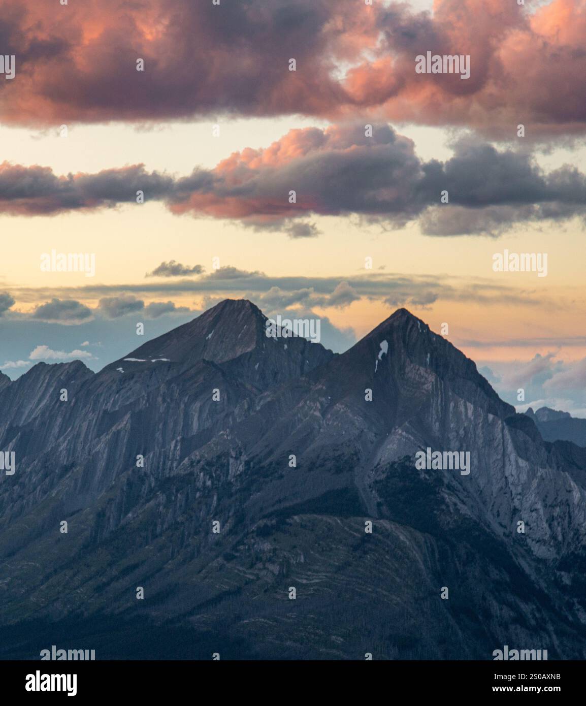 Spray lakes kananaskis alberta hires stock
