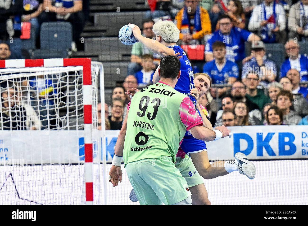 DAIKIN HBL 24/25 17. Spieltag VFL Gummersbach gegen Füchse Berlin