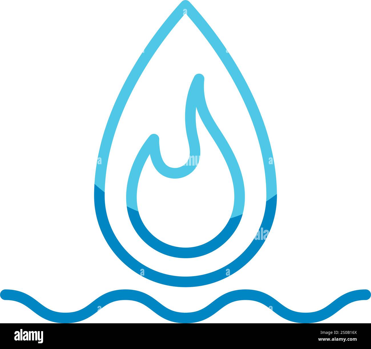 dosha ether ayurvedic Stock Vector