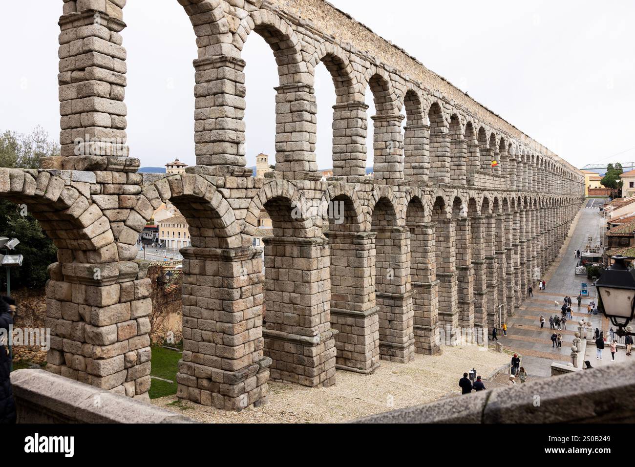 the-famous-roman-aqueduct-in-segovia-spain-built-under-emperors
