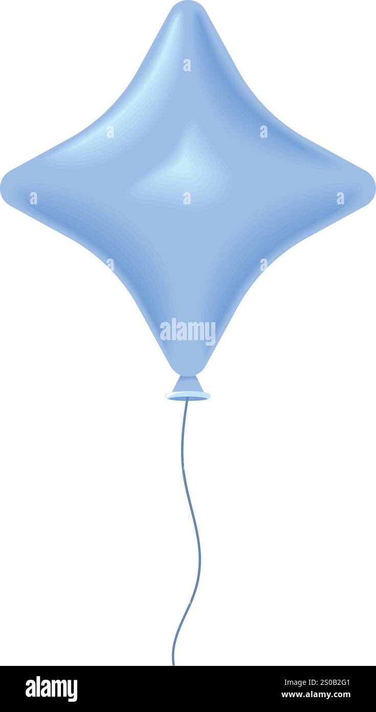 realistic balloon helium icon Stock Vector Image & Art - Alamy