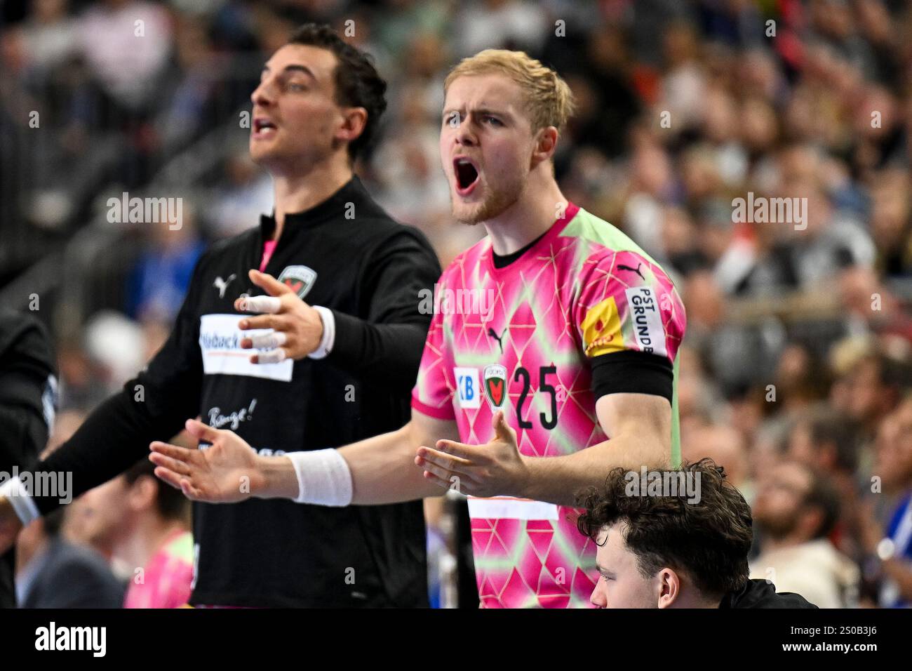DAIKIN HBL 24/25 17. Spieltag VFL Gummersbach gegen Füchse Berlin