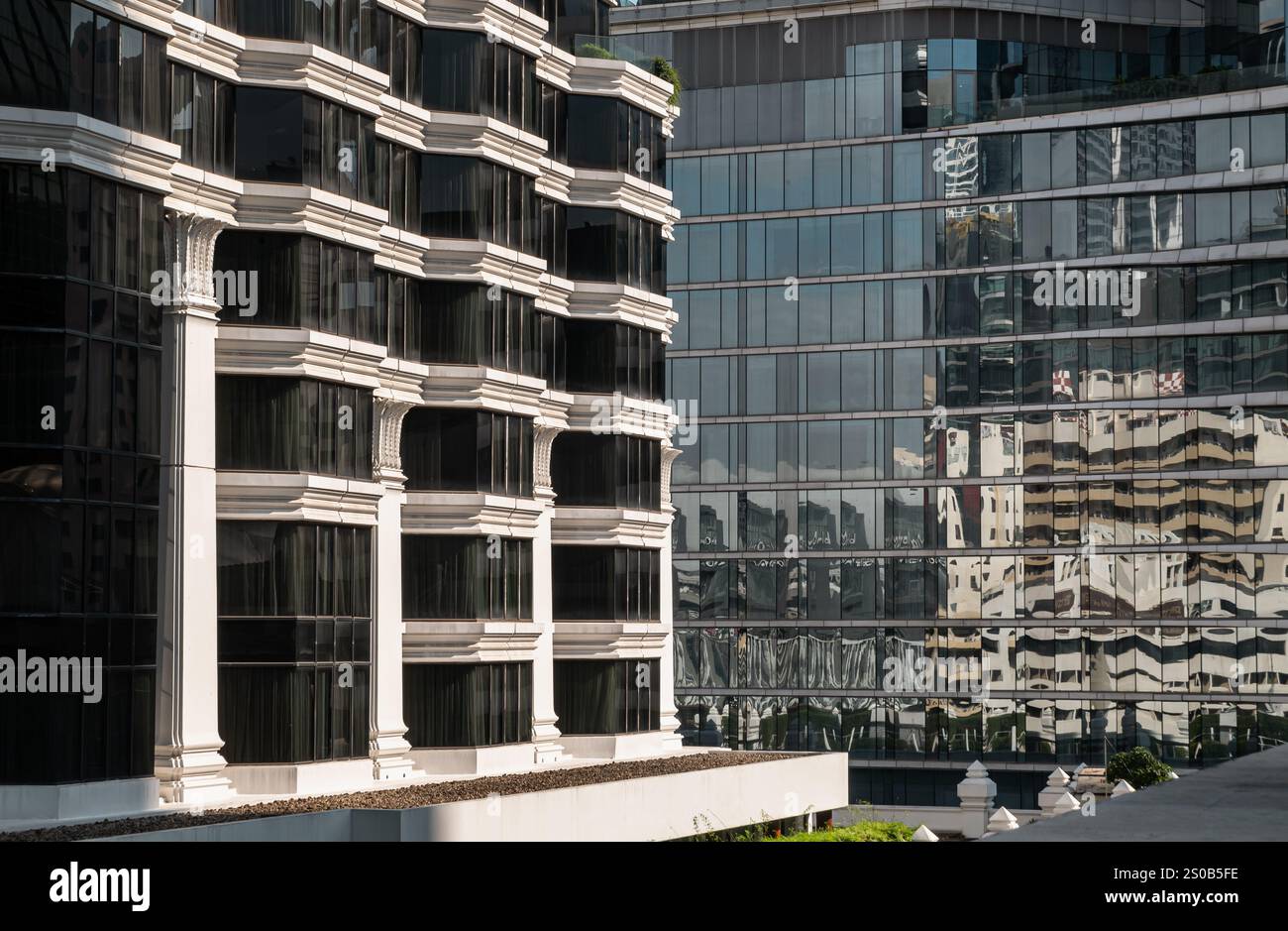 Bangkok, Thailand 23 Dec,2024 - Beautiful view of modern building in ...