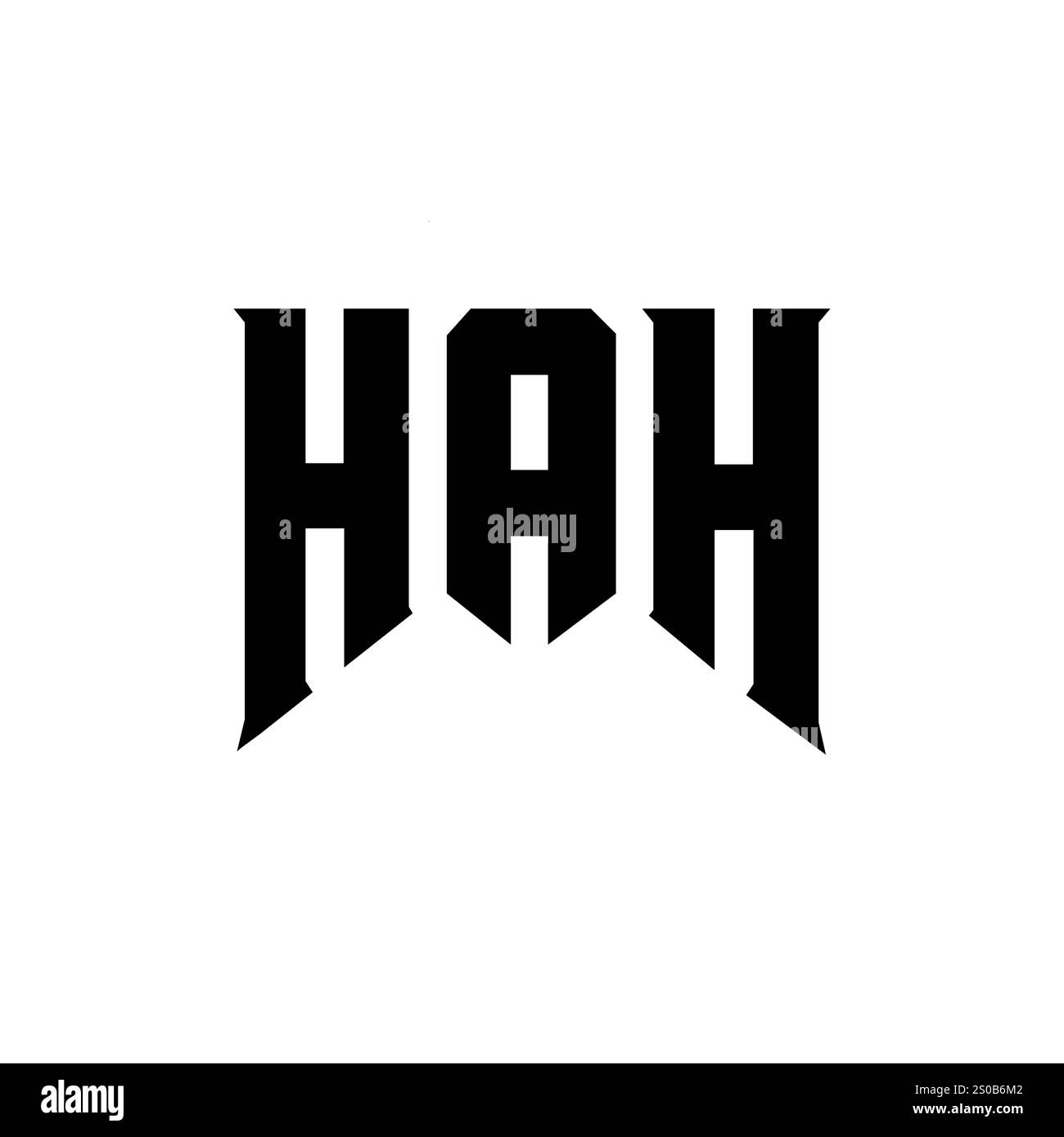 Hah technology company logo hi-res stock photography and images - Alamy