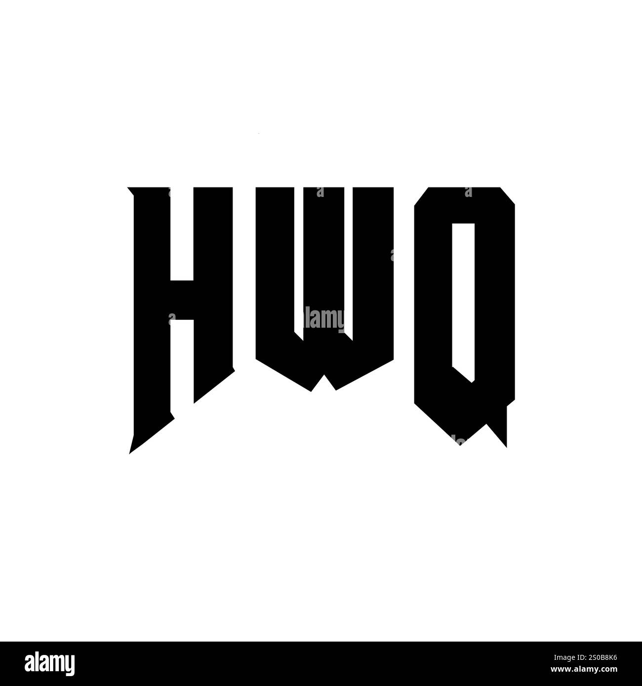 Hwq logo hi-res stock photography and images - Alamy