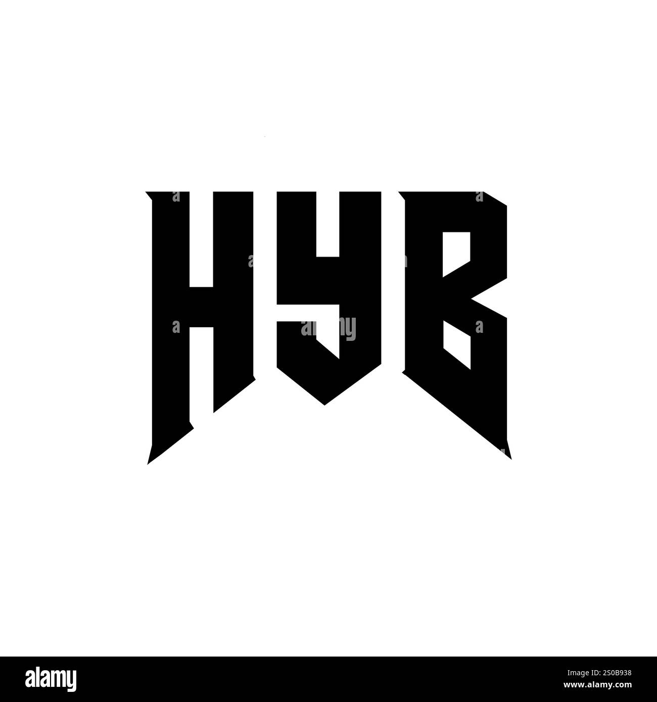 Hyb icon Stock Vector Images - Alamy