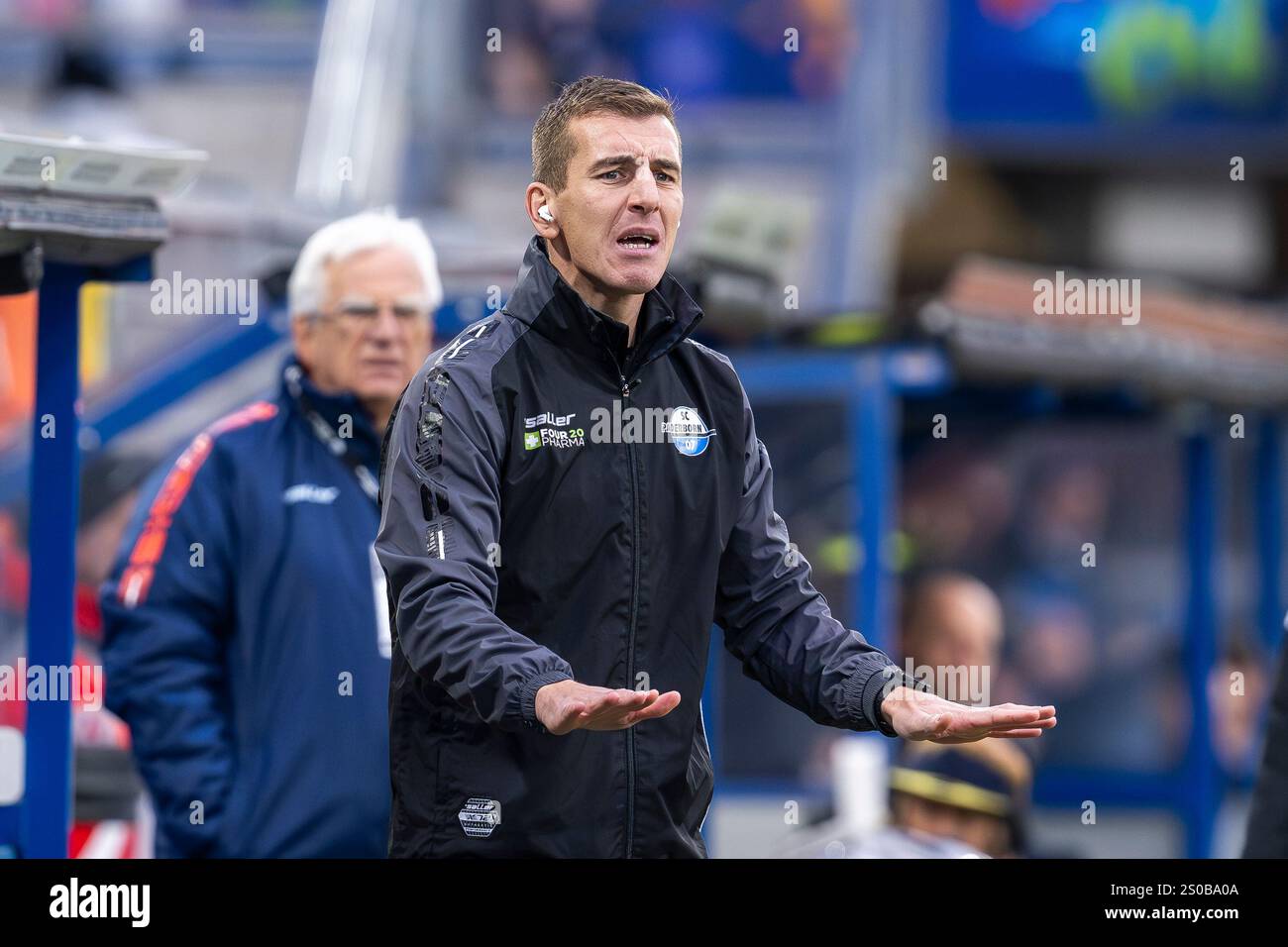 21 December 2024, North RhineWestphalia, Paderborn Soccer Bundesliga
