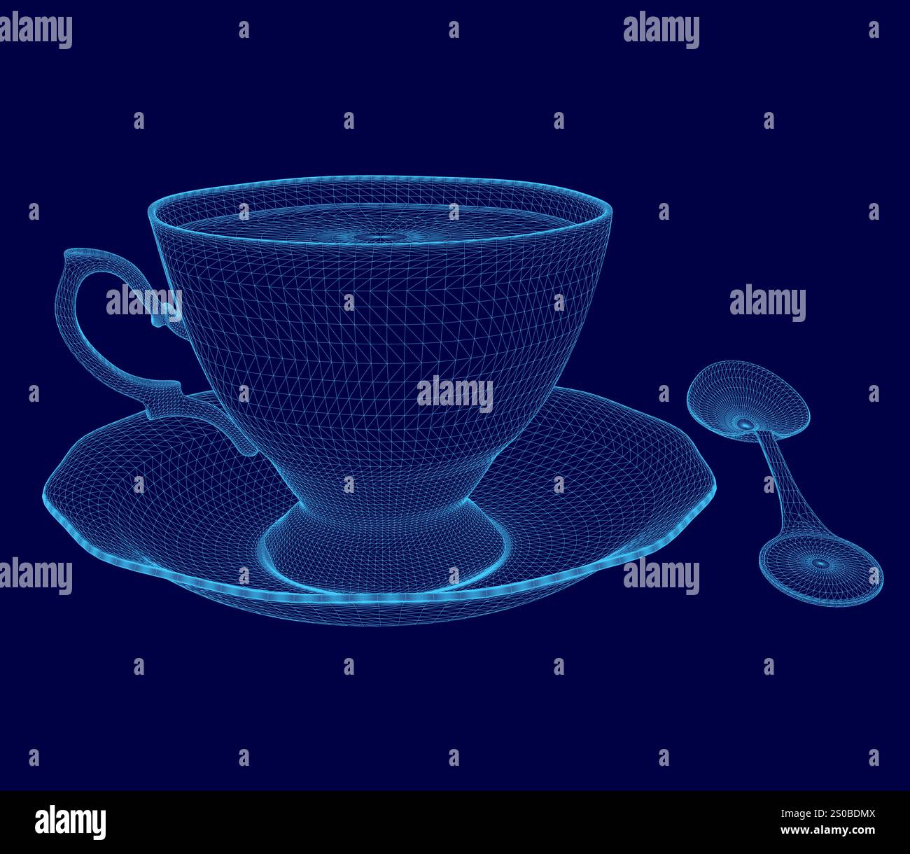 Spoon model Stock Vector Images - Alamy