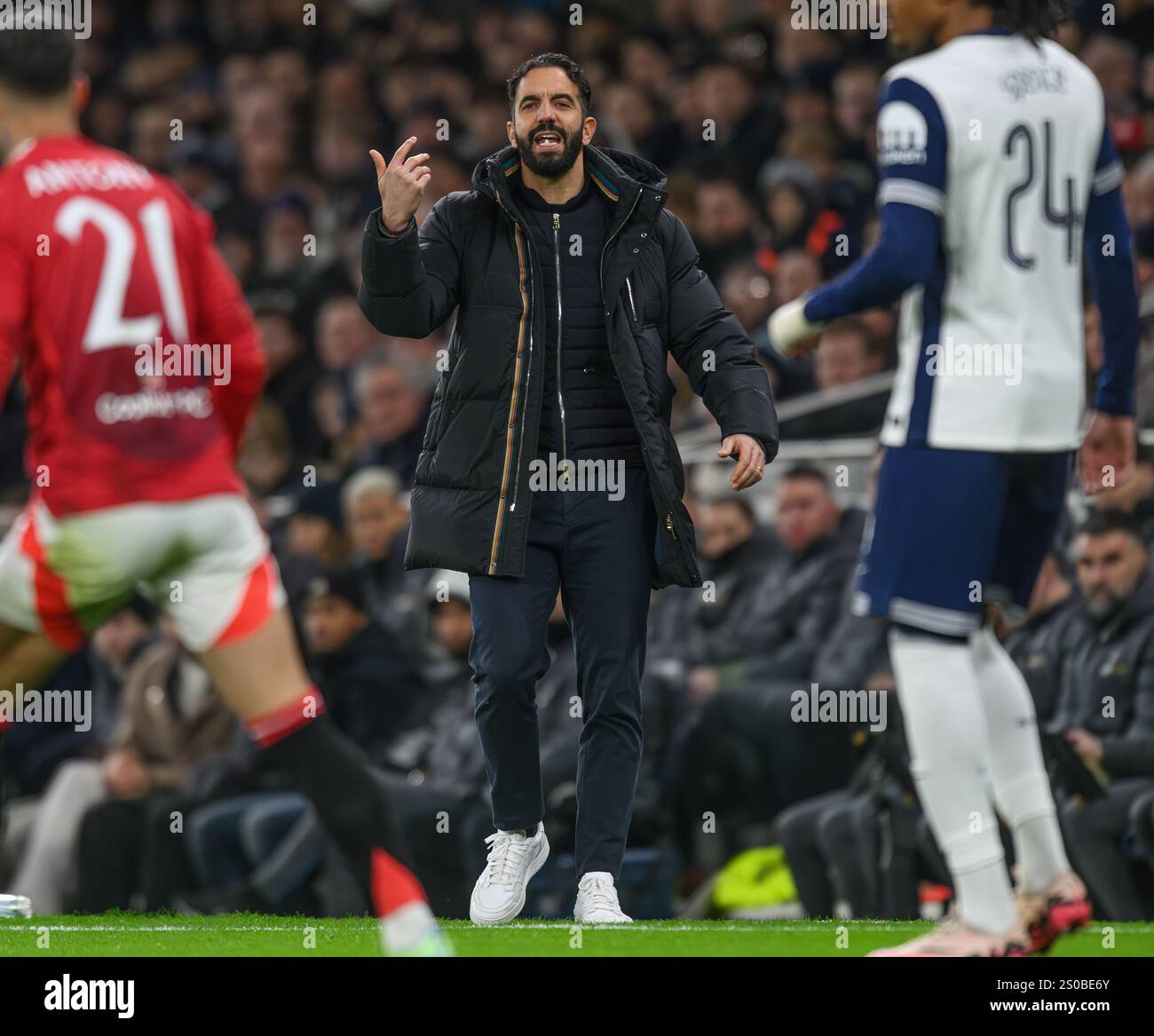 Tottenham Hotspur v Manchester United Quarter Final Carabao Cup