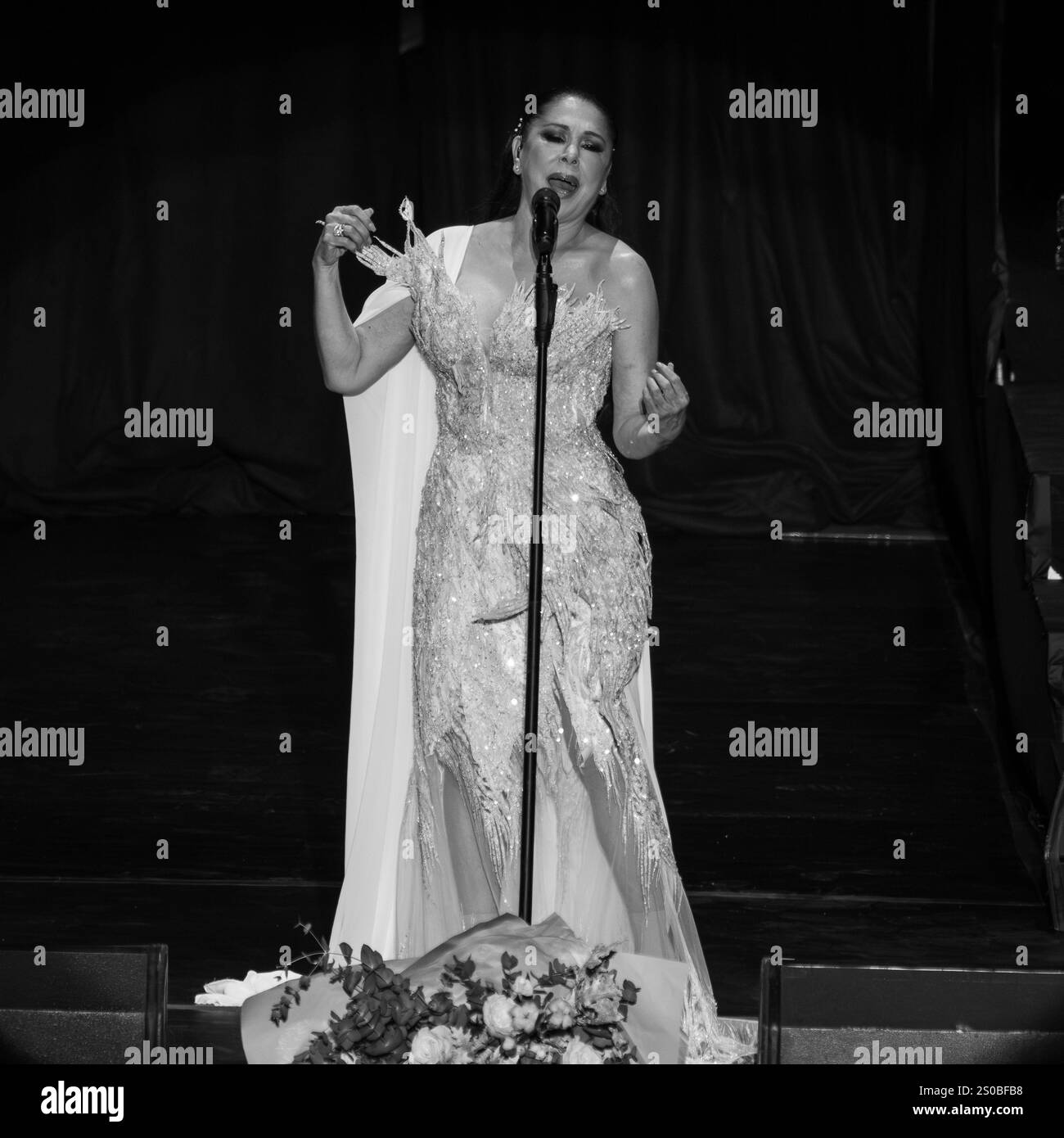 Isabel pantoja Black and White Stock Photos & Images - Alamy