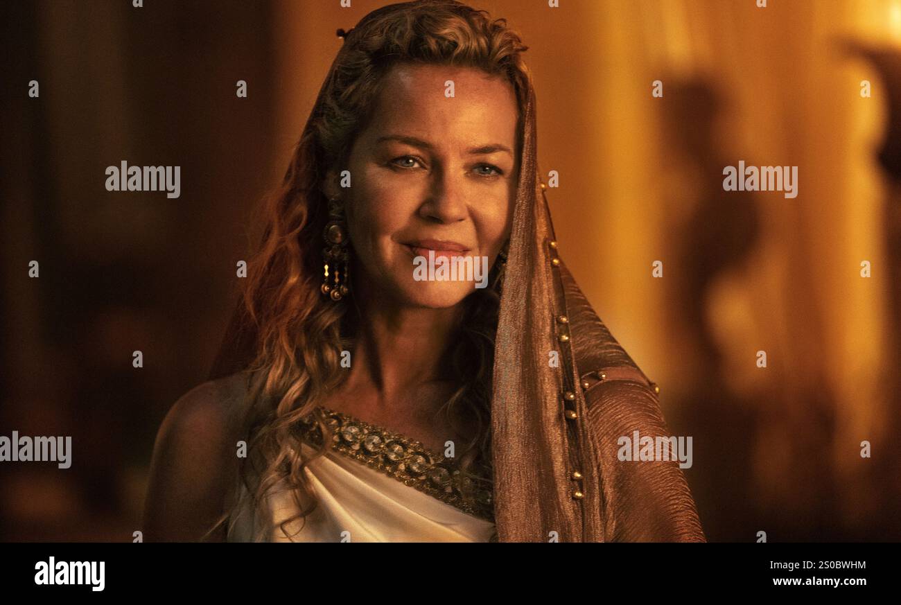 CONNIE NIELSEN in GLADIATOR II (2024), directed by RIDLEY SCOTT. Credit