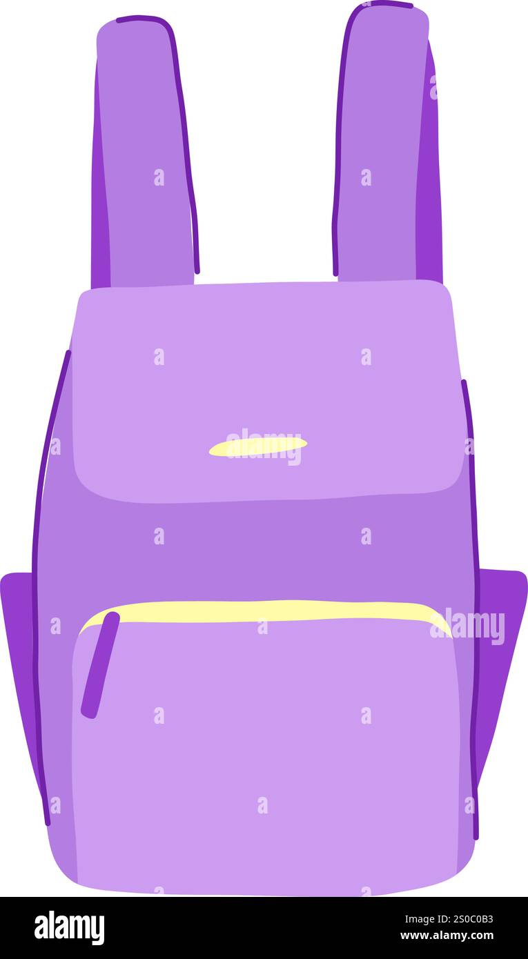 2PCS Cartoon Printed Diaper Bag Double Zipper Washable Storage Organizer - Fox Cone main image 1